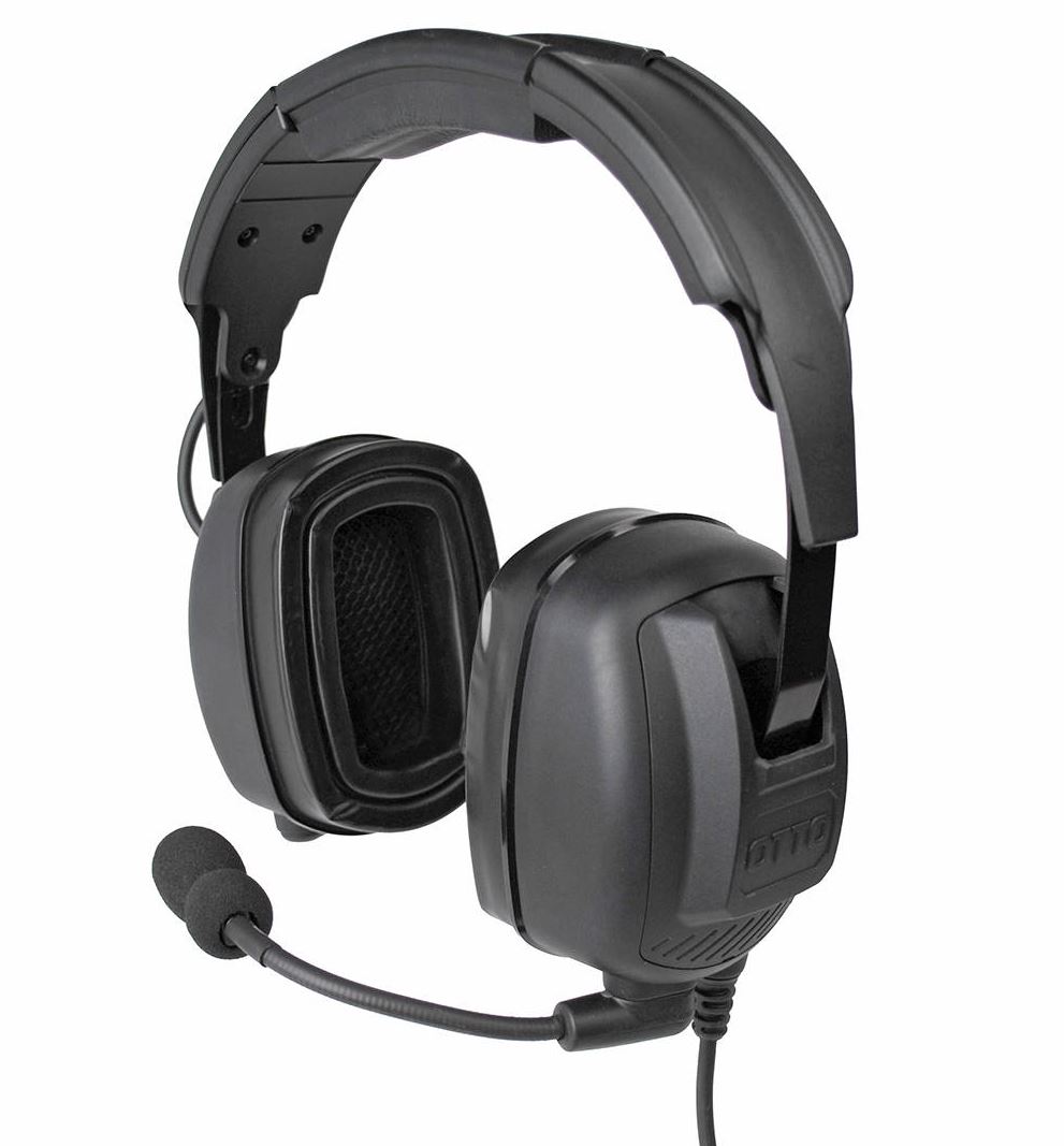 OTTO ClearTrak™ NRX Over the Head Headset