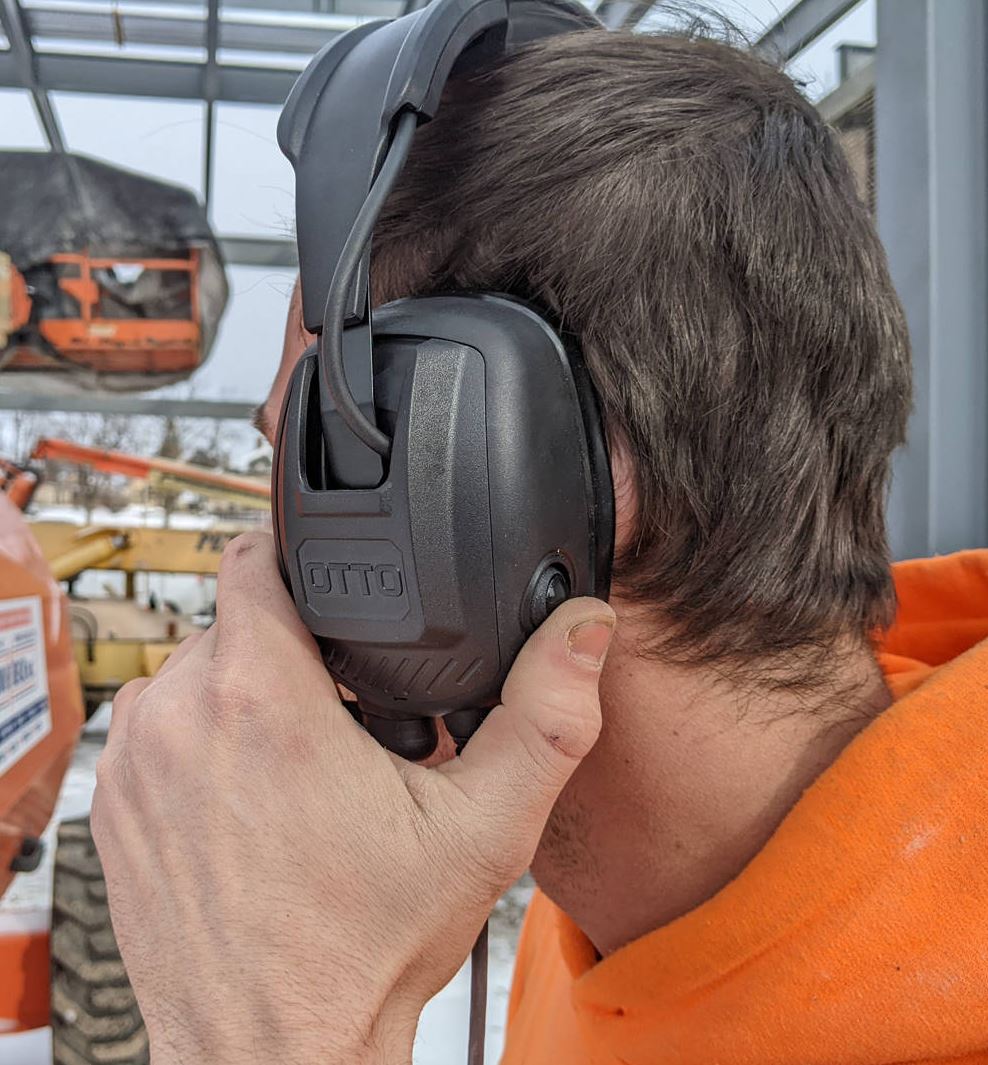 OTTO ClearTrak™ NRX Over the Head Headset - Image 3