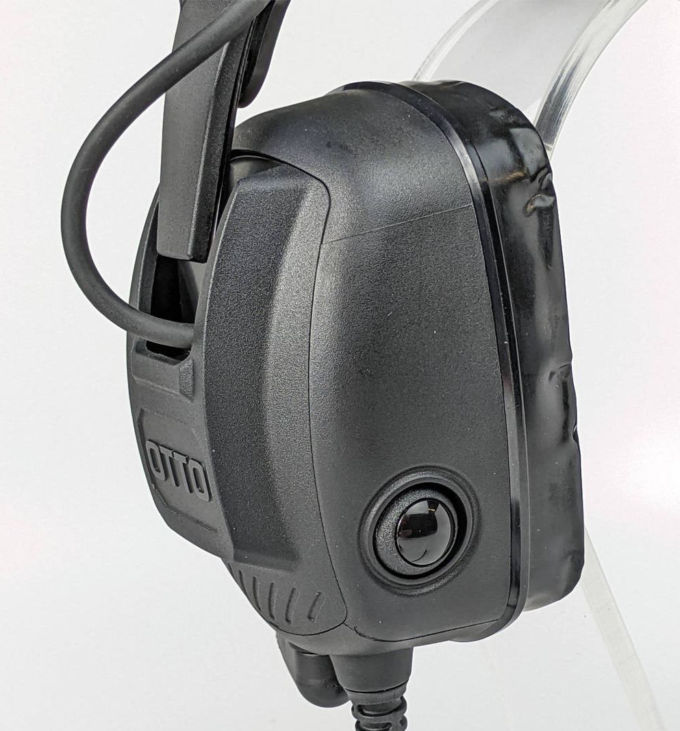 OTTO ClearTrak™ NRX Over the Head Headset - Image 4