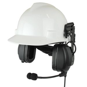 OTTO ClearTrak™ NRX Hard Hat Mounted Headset