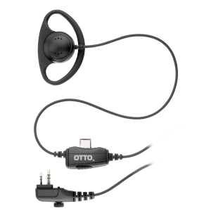 OTTO One Wire Kit with Fixed Earhanger
