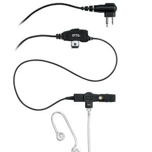 OTTO One Wire Kit with Acoustic Tube Earpiece