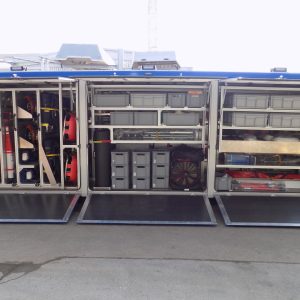 FF KN 11T CONTAINERS FOR EARTHQUAKE RESCUE
