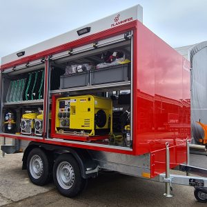 FF TFE 2700/3500 Firefighting trailer for transporting firefighting equipment